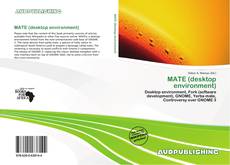 Bookcover of MATE (desktop environment)