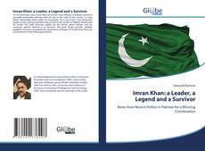 Capa do livro de Imran Khan: a Leader, a Legend and a Survivor 
