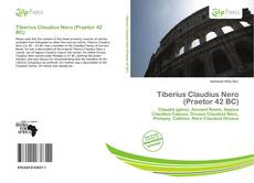 Tiberius Claudius Nero (Praetor 42 BC) kitap kapağı