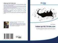 lvbeet op130.133 dec.com kitap kapağı