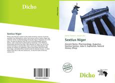 Couverture de Sextius Niger