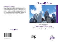 Buchcover von Hampton, Minnesota