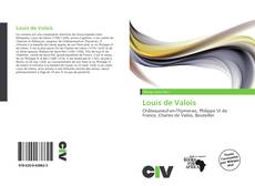 Capa do livro de Louis de Valois 