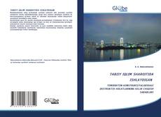 Buchcover von TABIIY IQLIM SHAROITIDA ISHLAYDIGAN