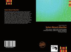 Bookcover of Solen Désert-Mariller