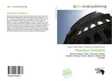 Phaedrus (Fabulist) kitap kapağı