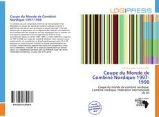 Coupe du Monde de Combiné Nordique 1997-1998 kitap kapağı