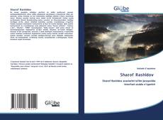 Sharof Rashidov kitap kapağı