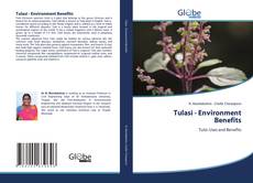 Capa do livro de Tulasi - Environment Benefits 
