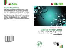 Capa do livro de Antonio Muñoz Gómez 