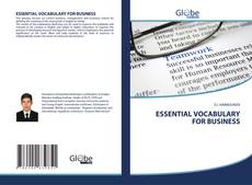 ESSENTIAL VOCABULARY FOR BUSINESS kitap kapağı