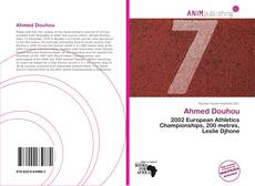 Capa do livro de Ahmed Douhou 