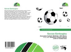 Buchcover von Savvas Gentsoglou