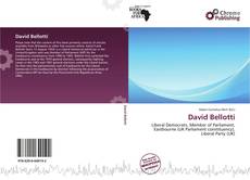 Couverture de David Bellotti