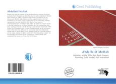 Bookcover of Abdellatif Meftah