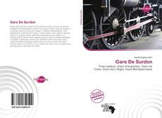 Portada del libro de Gare De Surdon