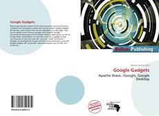 Portada del libro de Google Gadgets