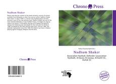 Buchcover von Nadhum Shaker