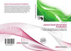 Capa do livro de James Cook (Australian Footballer) 