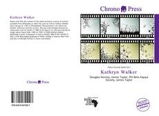 Buchcover von Kathryn Walker