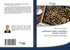 Buchcover von Latifalarda kulgu yaratishda lisoniy vositalar