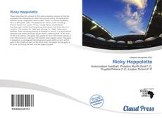 Portada del libro de Ricky Heppolette