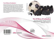 Tim O'Shea (Footballer) kitap kapağı