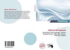 Portada del libro de Adrian Whitehead