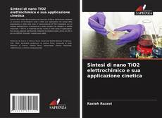Couverture de Sintesi di nano TiO2 elettrochimico e sua applicazione cinetica