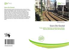 Buchcover von Gare De Gestel