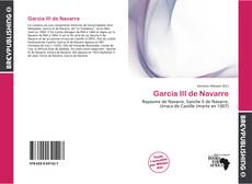 García III de Navarre kitap kapağı