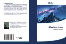 Buchcover von O Realitate Stranie