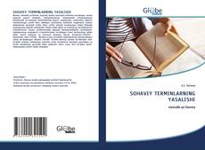 Bookcover of SOHAVIY TERMINLARNING YASALISHI