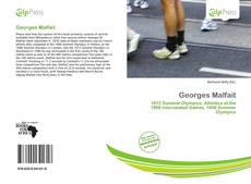 Georges Malfait kitap kapağı