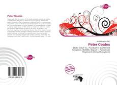 Portada del libro de Peter Coates