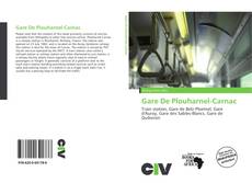 Capa do livro de Gare De Plouharnel-Carnac 