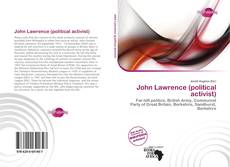 Portada del libro de John Lawrence (political activist)