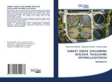 Bookcover of SANOAT OQOVA SUVLARNING BIOLOGIK TOZALASHNI OPTIMALLASHTIRISH