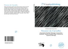 Bookcover of Nicanor de Carvalho