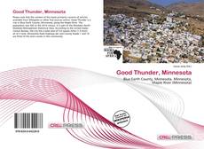 Good Thunder, Minnesota kitap kapağı