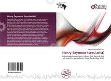 Capa do livro de Henry Seymour (secularist) 