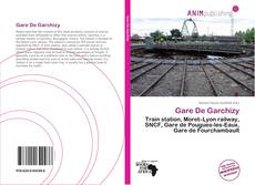 Couverture de Gare De Garchizy