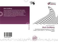 Capa do livro de Mark Goldberg 
