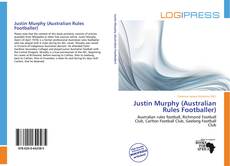 Justin Murphy (Australian Rules Footballer) kitap kapağı