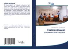 OSNOVI EKONOMIJE的封面