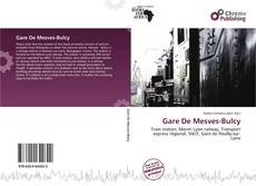 Capa do livro de Gare De Mesves-Bulcy 