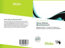 Steve Gibson (Businessman)的封面