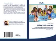 Bookcover of C6 in school - módszer