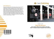 Capa do livro de Gare De Nevers 