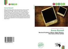 Annie Russell的封面